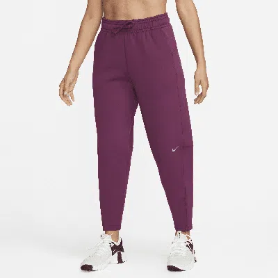 Nike Women's Dri-fit Prima High-waisted 7/8 Training Pants In Red
