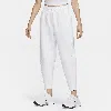 Nike Women's Dri-fit Prima High-waisted 7/8 Training Pants In White