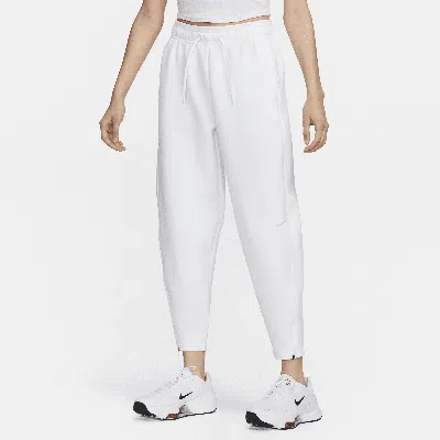 Nike Women's Dri-fit Prima High-waisted 7/8 Training Pants In White
