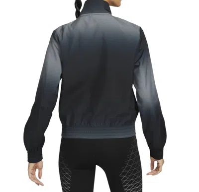 Nike Women's Dri-fit Running Jacket In Black