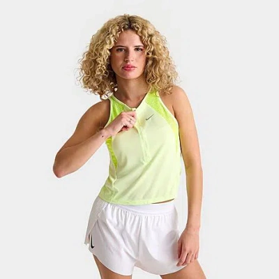Nike Women's Dri-fit Running Singlet In Multi