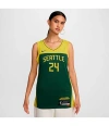 Nike Women's Dri-fit Seattle Storm Explorer Edition Wnba Victory Jersey In Gold