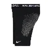 Nike Women's Dri-fit Softball Slider Short In Black