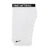 Nike Women's Dri-fit Softball Slider Short In White