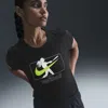 Nike Women's Dri-fit Softball T-shirt In Black