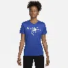 Nike Women's Dri-fit Softball T-shirt In Blue