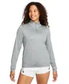 Nike Women's Dri-fit Swift Element Uv 1/2-zip Running Top