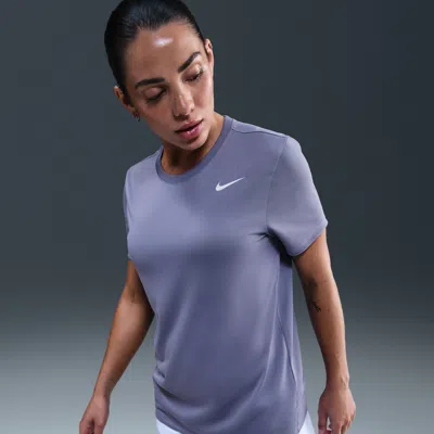 Nike Women's Dri-fit T-shirt In Blue