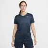 Nike Women's  Sportswear Essential T-shirt In Armory Navy