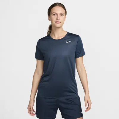 Nike Women's  Sportswear Essential T-shirt In Armory Navy