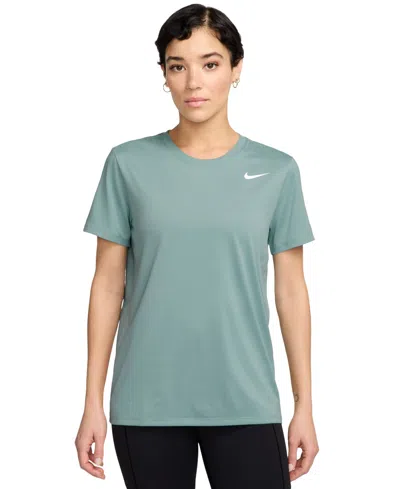 Nike Women's Dri-fit T-shirt In Green