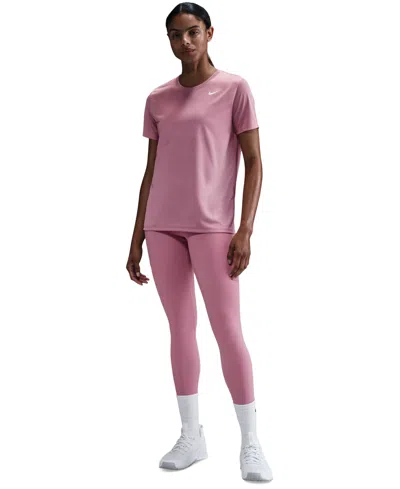 Nike Women's Dri-fit T-shirt In Pink