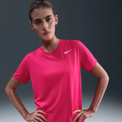 Nike Women's Dri-fit T-shirt In Pink