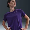 Nike Women's Dri-fit T-shirt In Purple