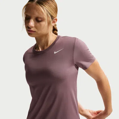 Nike Women's Dri-fit T-shirt In Purple