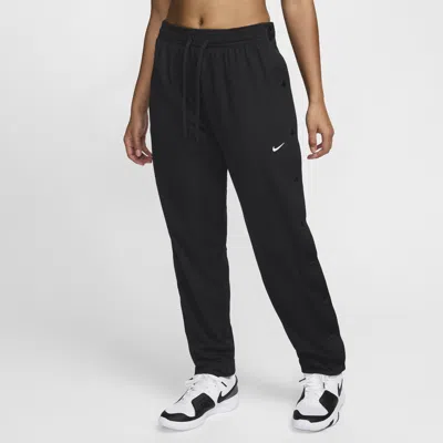 Nike Women's Dri-fit Tear-away Basketball Pants In Black/black/white