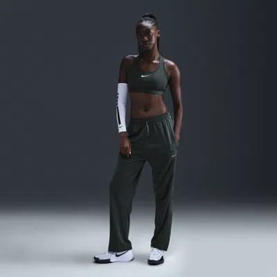 Nike Women's Dri-fit Tear-away Basketball Pants In Green