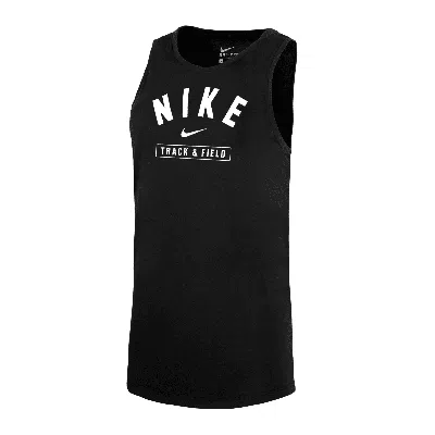 Nike Women's Dri-fit Track & Field Tank Top In Black