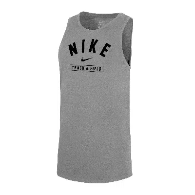 Nike Women's Dri-fit Track & Field Tank Top In Grey
