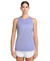 Nike Women's Dri-fit Training Tank Top In Purple