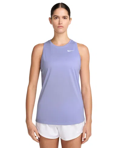 Nike Women's Dri-fit Training Tank Top In Purple