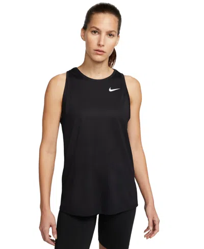 Nike Women's Dri-fit Training Tank Top In Black