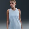 Nike Women's Dri-fit Training Tank Top In Blue