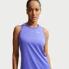 Nike Women's Dri-fit Training Tank Top In Blue