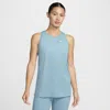 Nike Women's Dri-fit Training Tank Top In Blue