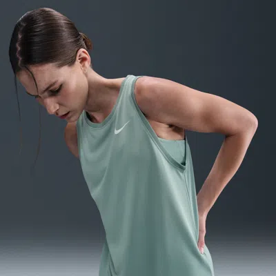 Nike Women's Dri-fit Training Tank Top In Green