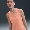Nike Women's Dri-fit Training Tank Top In Orange