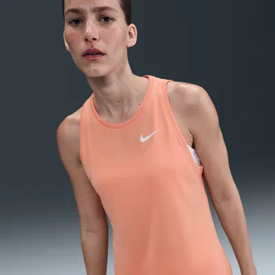 Nike Women's Dri-fit Training Tank Top In Orange