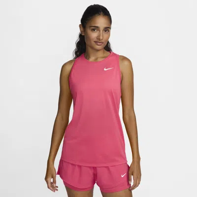 Nike Women's Dri-fit Training Tank Top In Pink