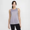 Nike Women's Dri-fit Training Tank Top In Purple