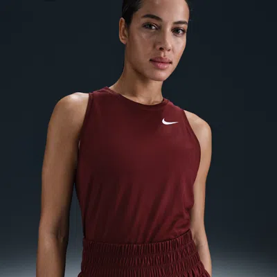 Nike Women's Dri-fit Training Tank Top In Red