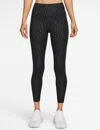 Nike Women's Dri-fit Universa High Waisted 7/8 Leggings In Black