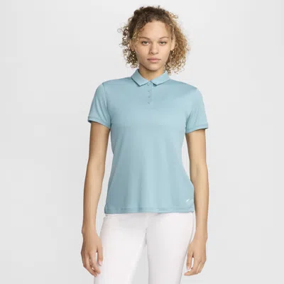 Nike Women's Dri-fit Victory Golf Polo In Blue