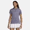 Nike Women's Dri-fit Victory Golf Polo In Purple