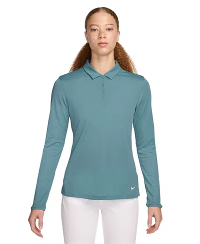 Nike Women's Dri-fit Victory Women's Long-sleeve Golf Polo