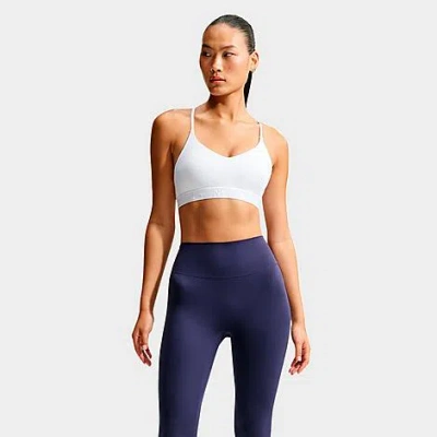Nike Women's Dri-fit Indy Light Support Padded Adjustable Sports Bra