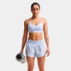 Nike Women's Dri-fit Indy Light Support Padded Adjustable Sports Bra In Blue