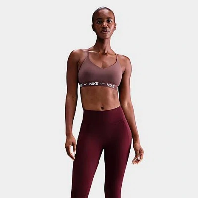 Nike Women's Dri-fit Indy Light Support Padded Adjustable Sports Bra