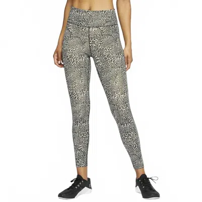 Nike Women's Drifit Training Leggings In Multicolor In Silver