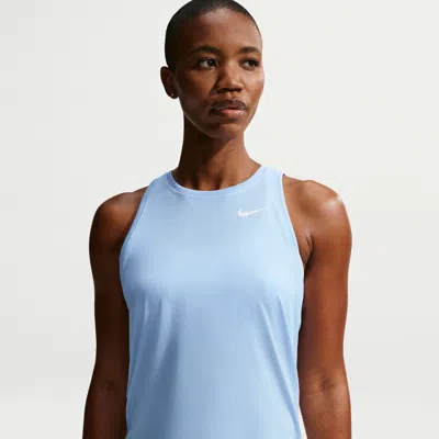 Nike Women's Dri-fit Training Tank Top In Blue