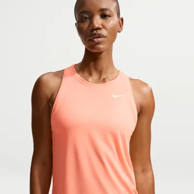 Nike Women's Dri-fit Training Tank Top In Orange