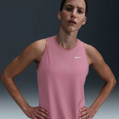 Nike Women's Dri-fit Training Tank Top In Pink