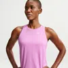 Nike Women's Dri-fit Training Tank Top In Purple