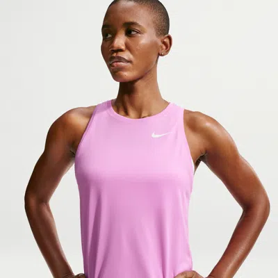 Nike Women's Dri-fit Training Tank Top In Purple