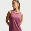 Nike Women's Dri-fit Training Tank Top In Red