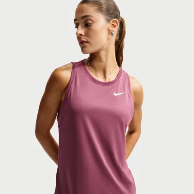 Nike Women's Dri-fit Training Tank Top In Red